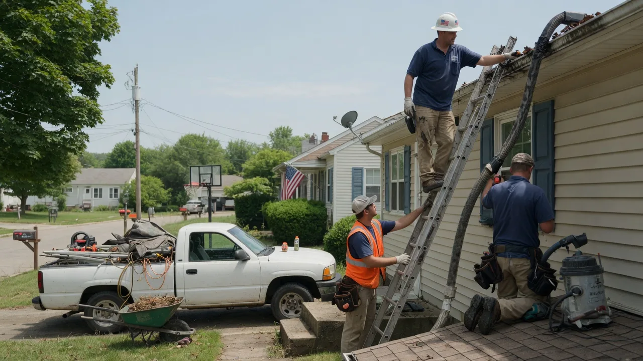 Gutter Installation in Henderson, KY near me